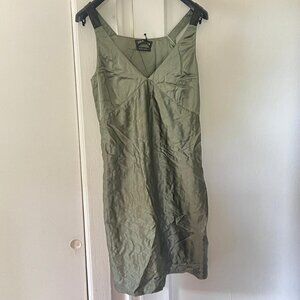 TRUSSARDI   size 46 Italy women's sleeveless dress